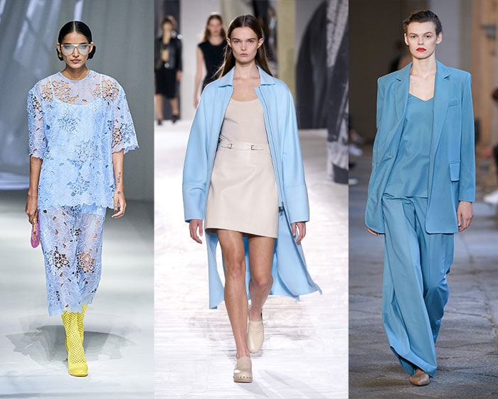 Color trends for spring - sky blue | 40plusstyle.com