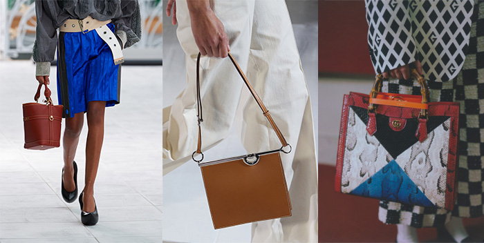 Handbag trends 2021 - square bags | 40plusstyle.com