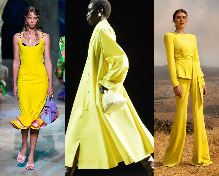 Fashion color trends 2021 - yellow | 40plusstyle.com