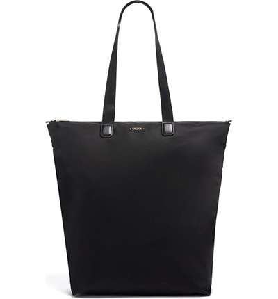 Tumi Just in Case® North/South Packable Nylon Tote | 40plusstyle.com