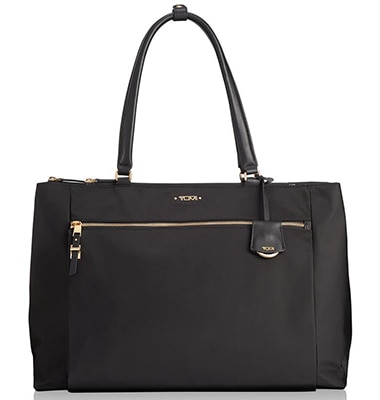 Tumi Voyageur Sheryl Nylon Business Tote | 40plusstyle.com