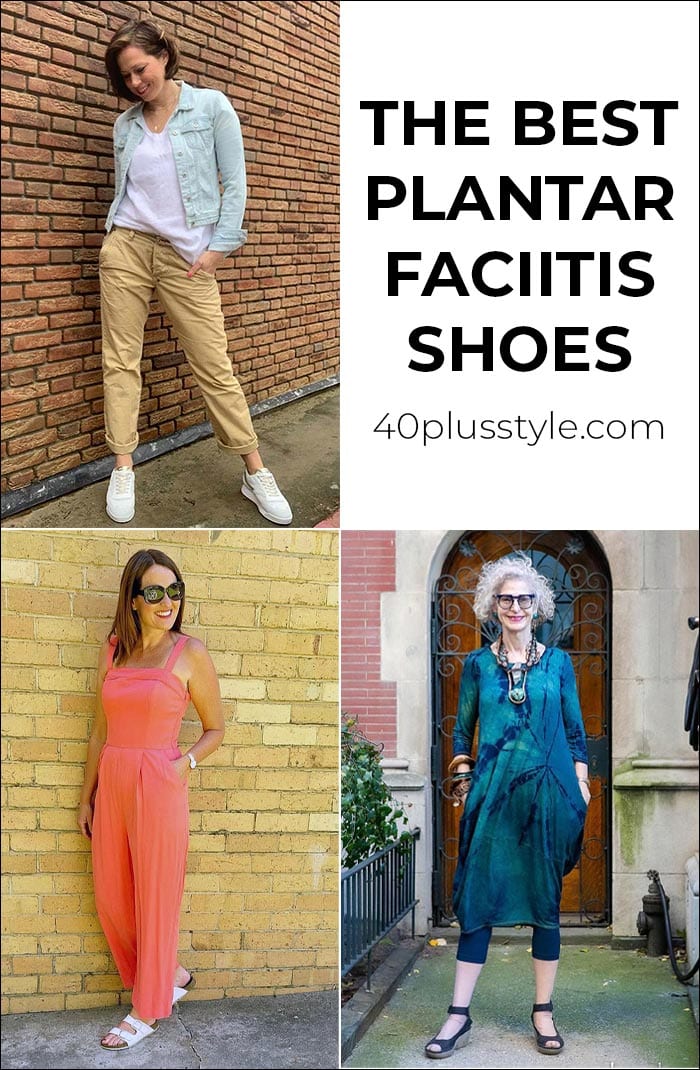 The best plantar fasciitis shoes for women over 40 | 40plusstyle.com