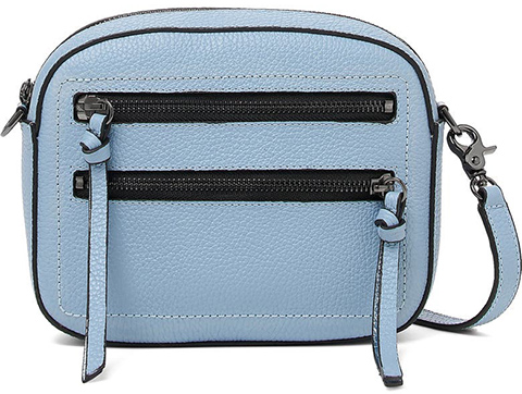 Botkier Chelsea Leather Crossbody Camera Bag | 40plusstyle.com