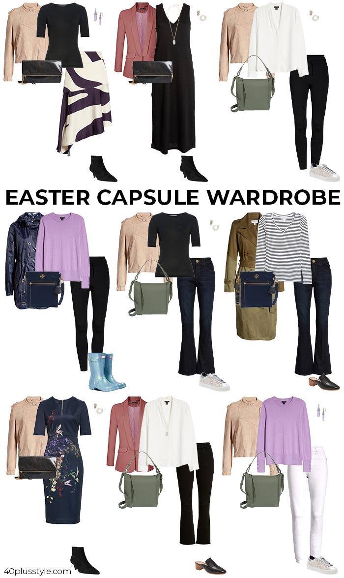 Easter capsule wardroben 2022 | 40plusstyle.com