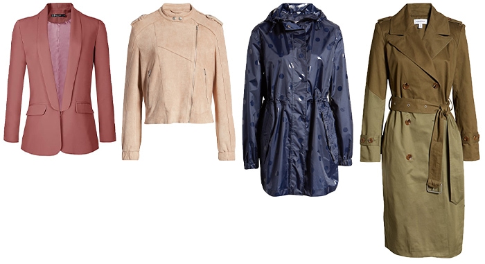 Coats and jackets for the Easter weekend | 40plusstyle.com