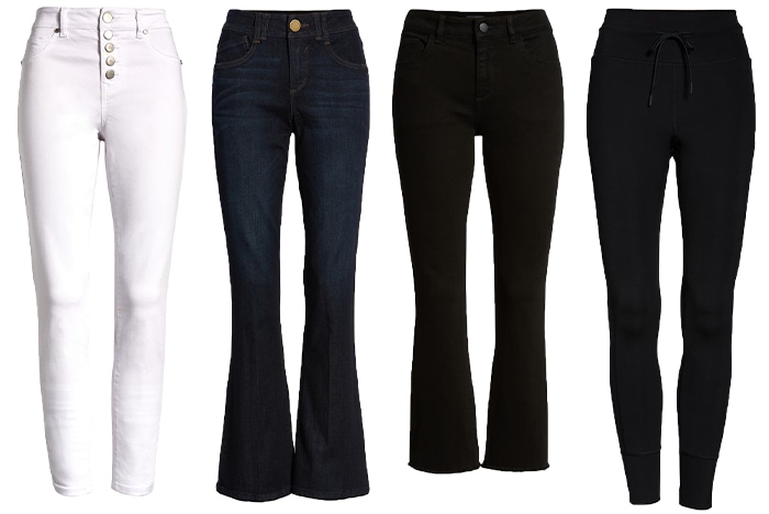 Jeans and pants to wear for Easter | 40plusstyle.com
