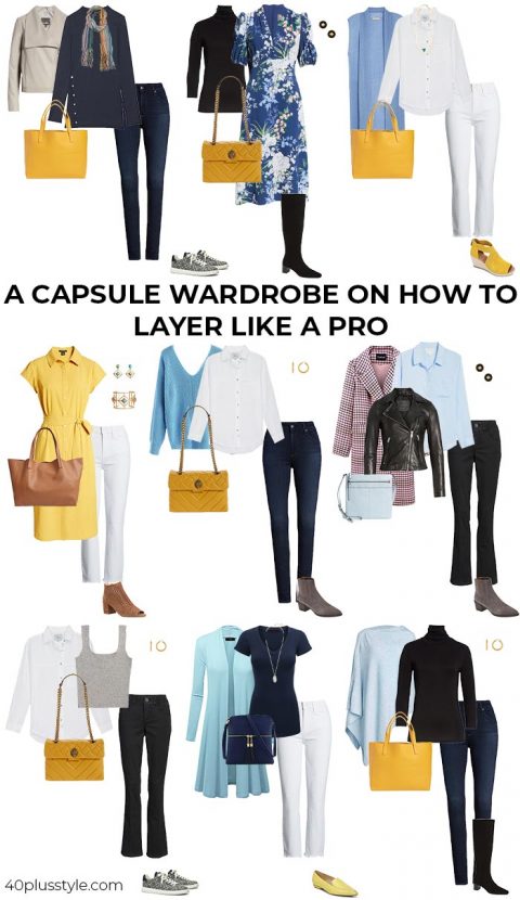 How to layer clothes like a pro - layering clothes to create stylish ...