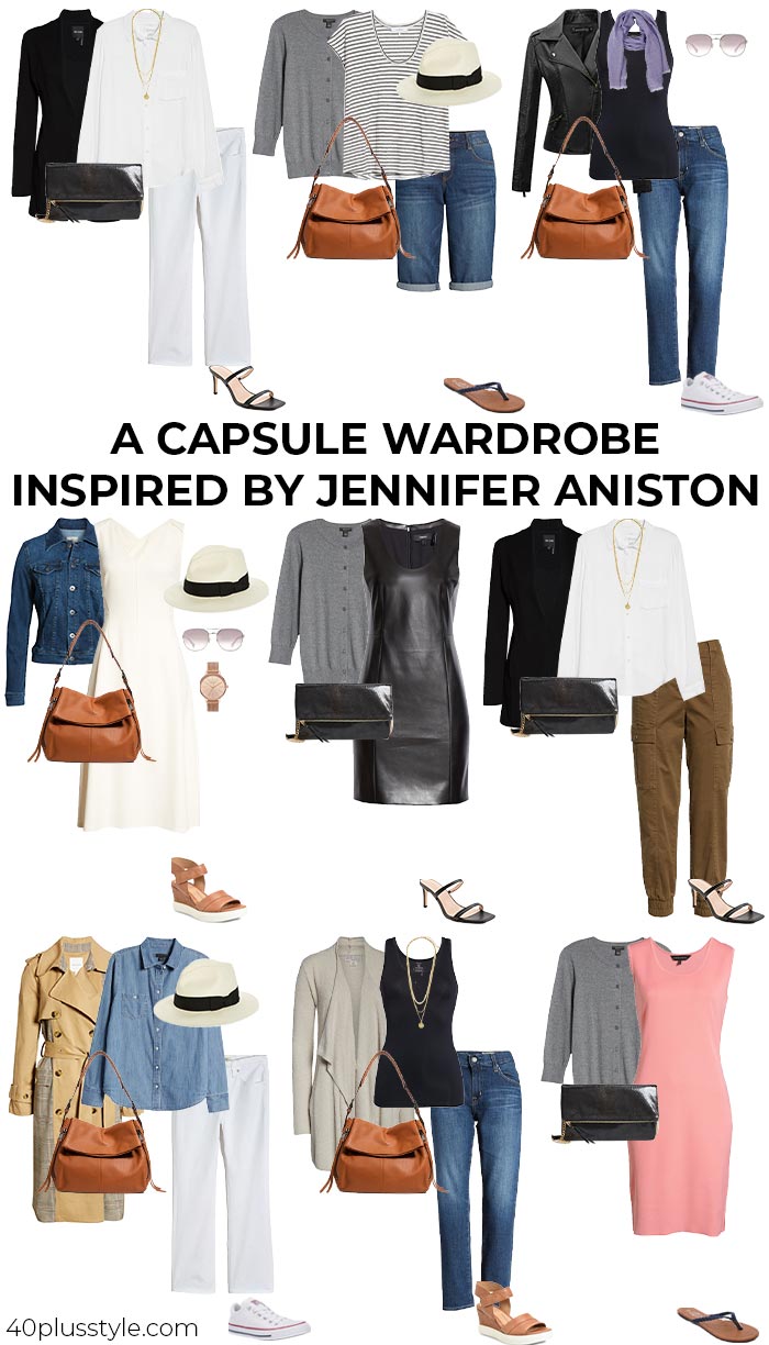 7 Basic Fashion Items Jennifer Aniston Wears on Repeat