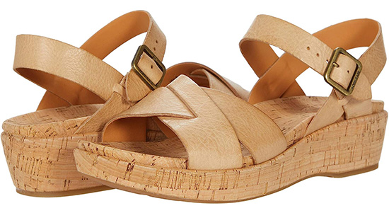 Plantar fasciitis shoes for women: Kork-Ease Myrna 2.0 Sandal | 40plusstyle.com