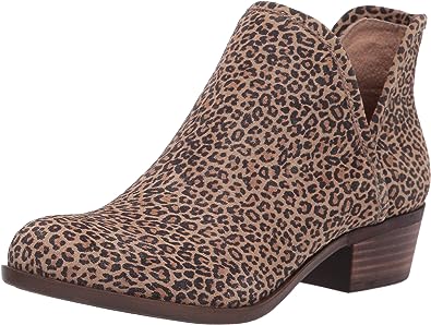 Lucky Brand Baley Ankle Boot | 40plusstyle.com