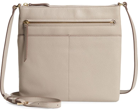 Nordstrom Phoebe Leather Crossbody Bag | 40plusstyle.com