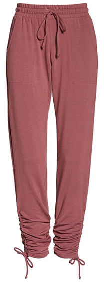 Project Social T side cinch tie pants | 40plusstyle.com