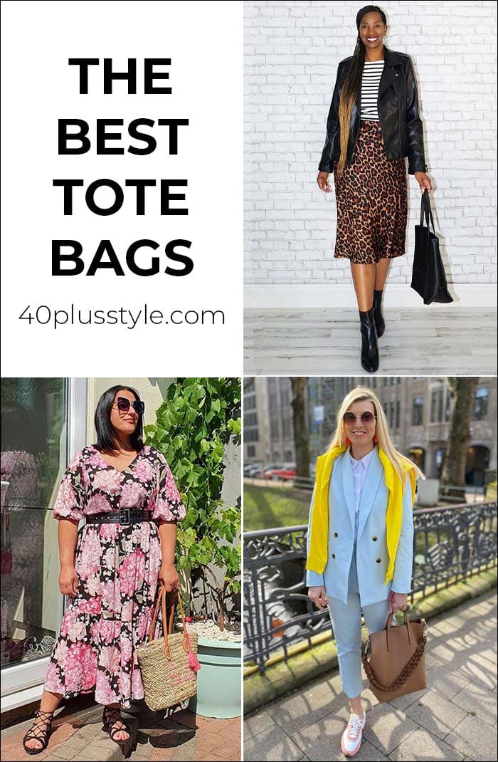 The best tote bags to fit everything you need everyday | 40plusstyle.com