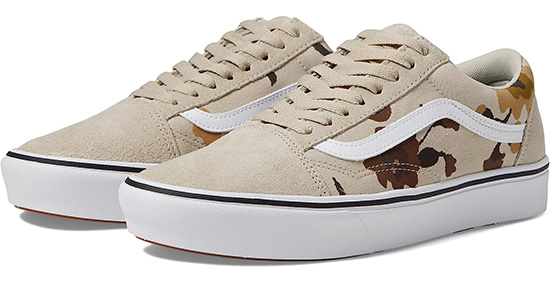 Vans ComfyCush Old Skool Sneaker | 40lplusstyle.com