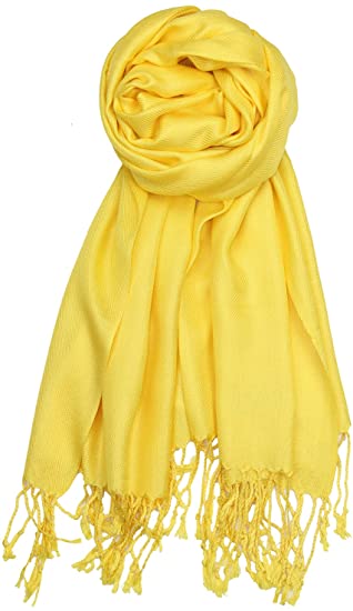 Achillea pashmina scarf | 40plusstyle.com