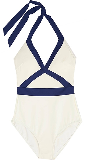 Boden Kefalonia Swimsuit | 40plusstyle.com