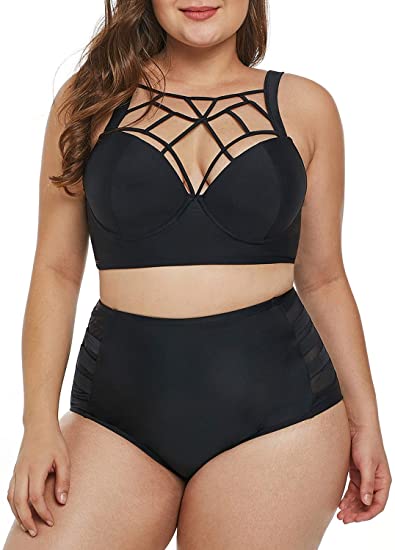 Dearlove High Waist Bikini Set | 40plusstyle.com