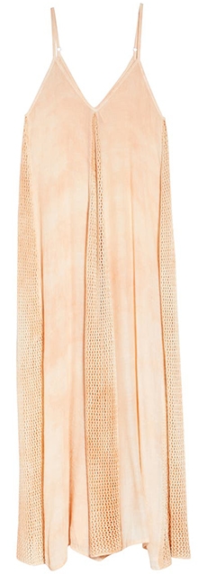 Elan Crochet Godet Cover-Up Maxi Dress | 40plusstyle.com