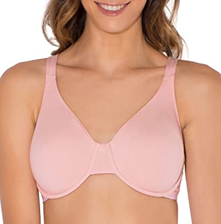 Most comfortable women's underwear - Fruit of the Loom Extreme Comfort stretch bra | 40plusstyle.com