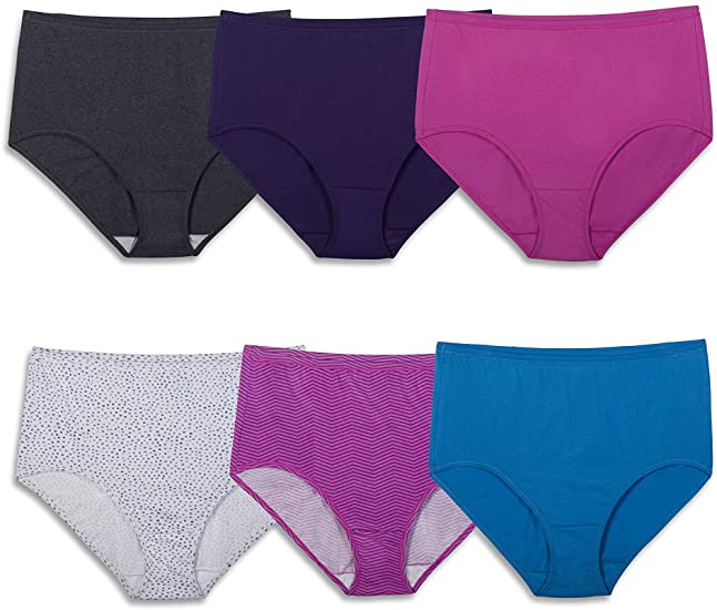 Fruit of the Loom covered waistband 6-pack | 40plusstyle.com