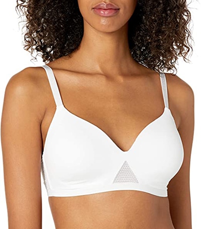 Hanes Oh So Light foam ComfortFlex fit wire-free bra | 40plusstyle.com