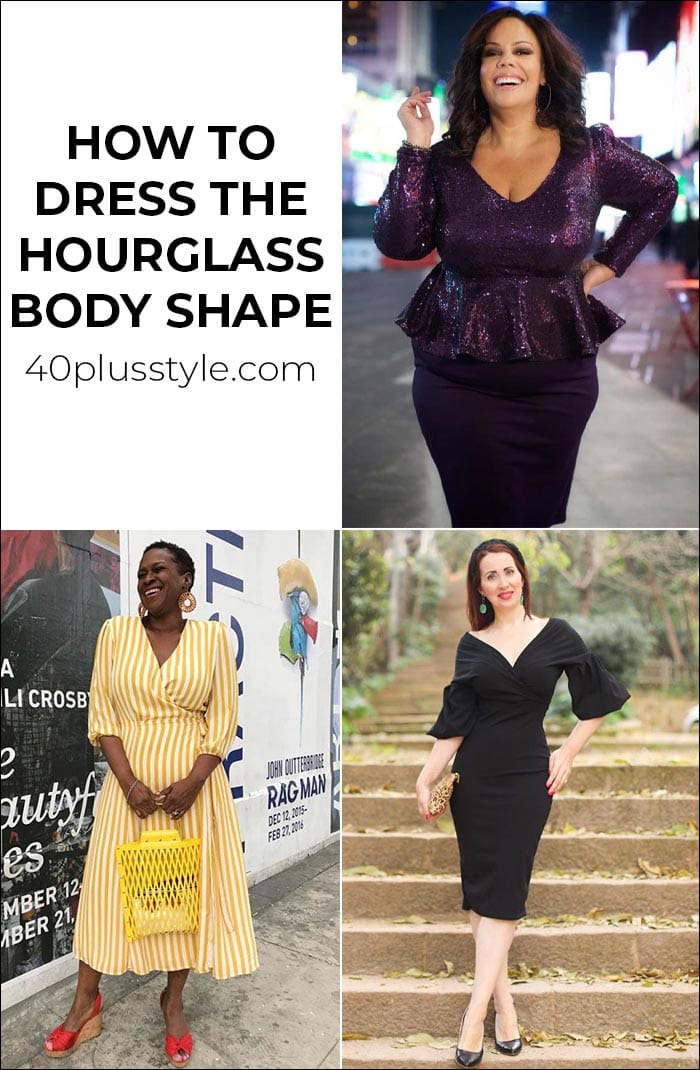 hourglass body shape - how to dress to flatter your hourglass figure