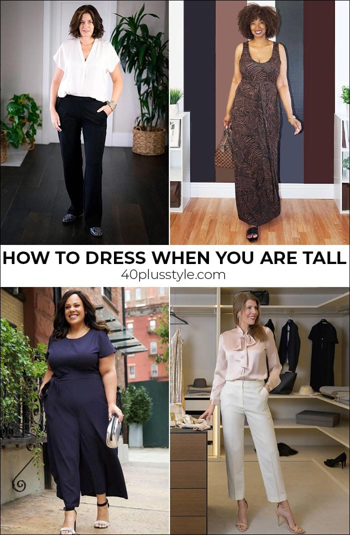 best clothes for tall women and how to dress when you are tall