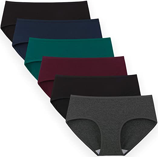 Most comfortable women's underwear - INNERSY cotton hipster panties | 40plusstyle.com