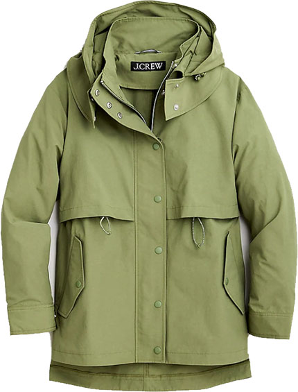 J.Crew Tall New Perfect Lightweight Jacket | 40plussyle.com