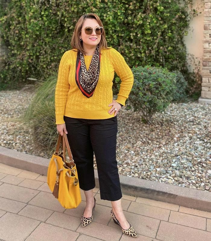 How to wear yellow and brighten up your day | 40plusstyle.com