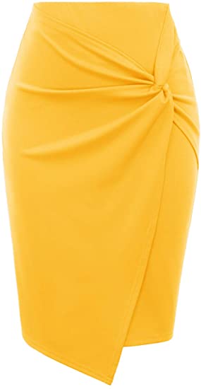 Kate Kasin pencil skirt | 40plusstyle.com