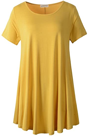 LARACE flare tunic top | 40plusstyle.com