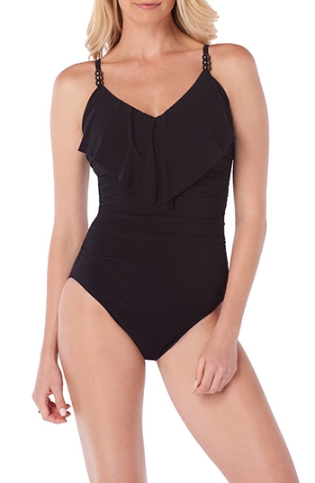 Magicsuit Isabel One-Piece Swimsuit | 40plusstyle.com