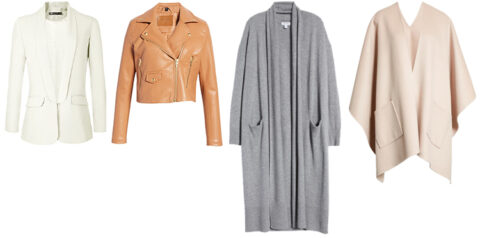 A capsule wardrobe for the minimalist style personality