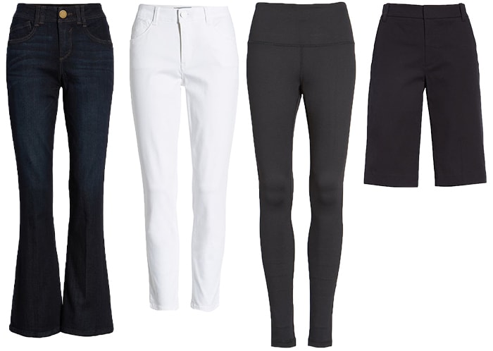 Pants for the minimal style personality | 40plusstyle.com