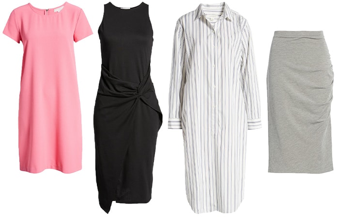 Dresses and skirts from Nordstrom | 40plusstyle.com