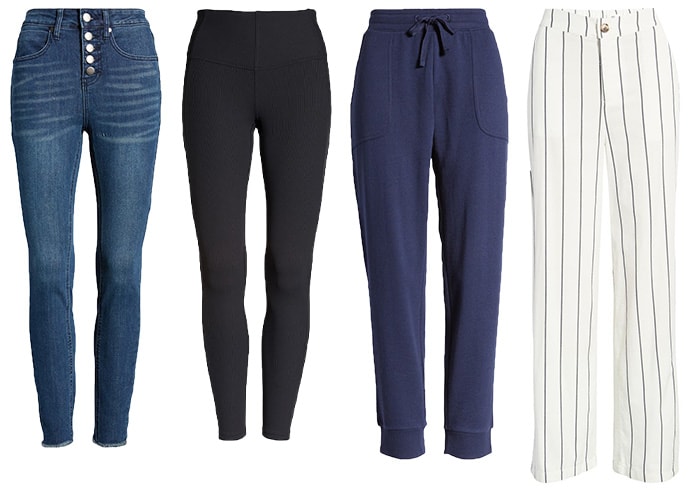 Jeans and pants from Nordstrom | 40plusstyle.com