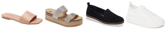 Casual summer shoes | 40plusstyle.com