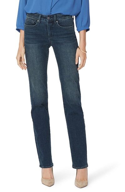 Jeans for tall women - NYDJ | 40plusstyle.com