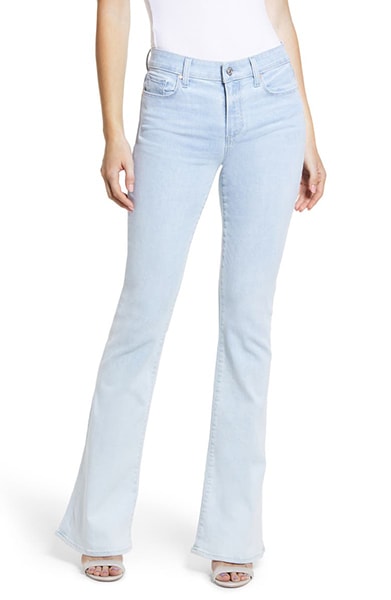 Jeans for tall women - Paige | 40plusstyle.com