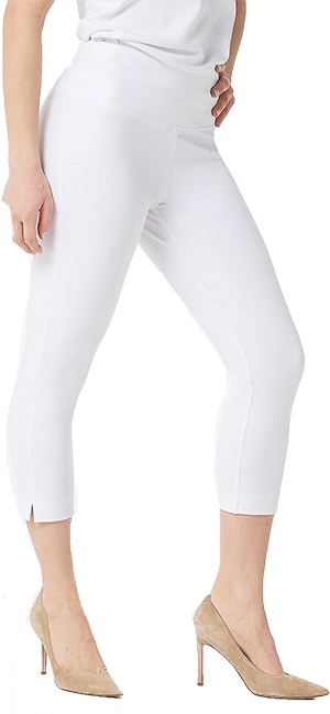 QVC tummy Control capri pants | 40plusstyle.com