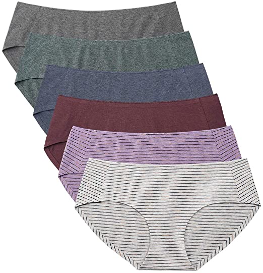 Most comfortable women's underwear - ALTHEANRAY seamless cotton panties | 40plusstyle.com