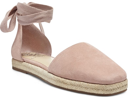 Vince Camuto 'Jeliany' Espadrille Flat | 40plusstyle.com