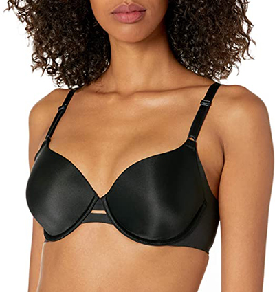 Warner's No Side Effects full coverage underwire bra | 40plusstyle.com
