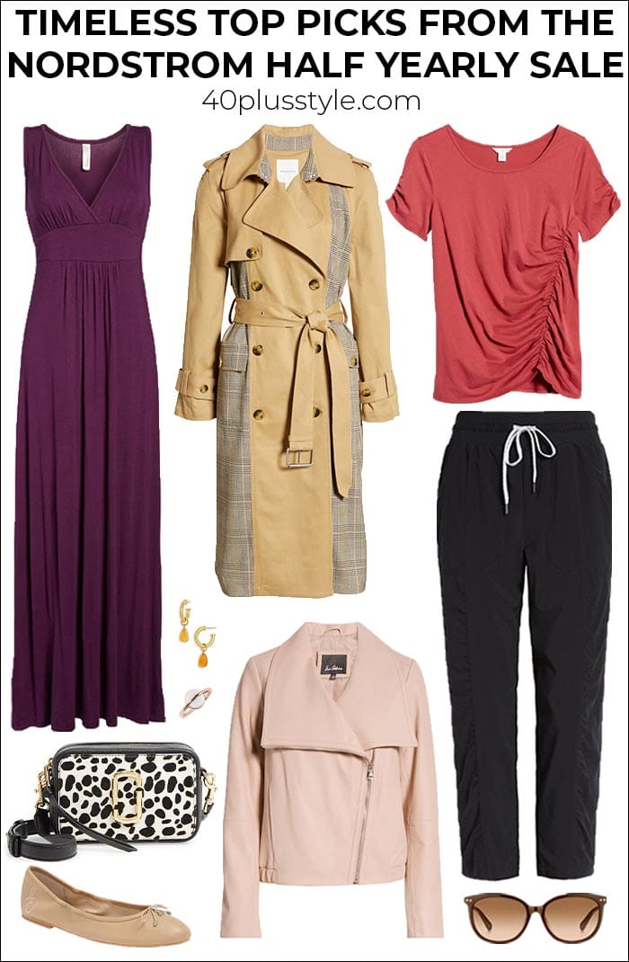 My truly timeless top picks from the Nordstrom half yearly sale | 40plusstyle.com