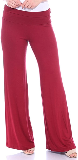 Popana palazzo pants | 40plusstyle.com