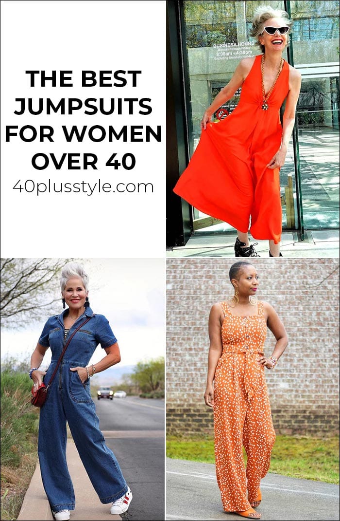 The best jumpsuits for women over 40 | 40plusstyle.com