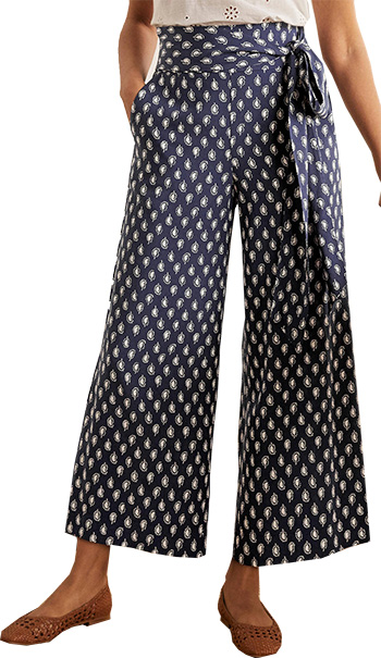 Boden pants | 40plusstyle.com