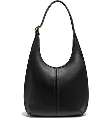 COACH The Coach Originals Ergo Leather Shoulder Bag | 40plusstyle.com