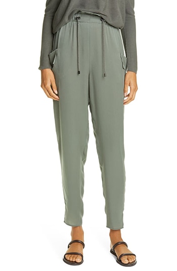 Emporio Armani cargo pants | 40plusstyle.com